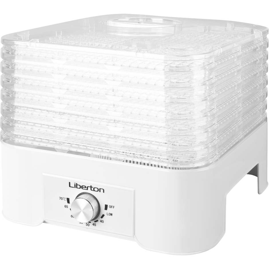 Сушилка LIBERTON LFD-5526P Количество сменных секций 7