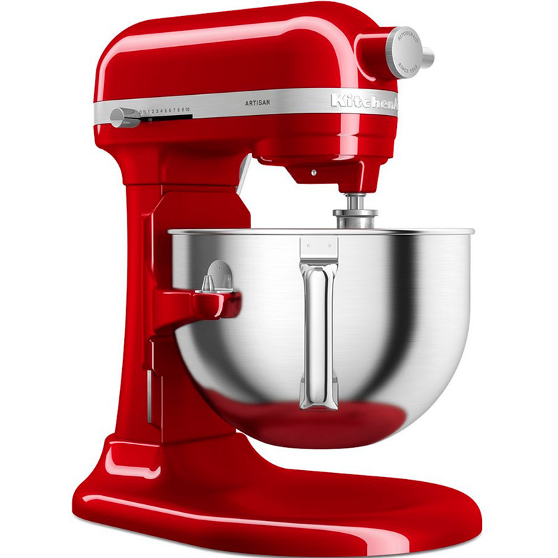 Кухонна машина KITCHENAID Artisan 5.6 л 5KSM60SPXEER Насадки вінчик (для збивання)