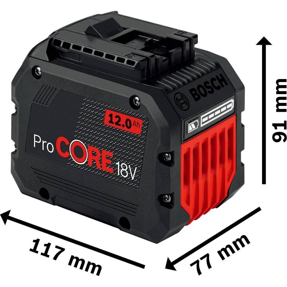 Акумулятор BOSCH ProCORE18V 18 В 12 Аг (1.600.A01.6GU) Тип акумулятор