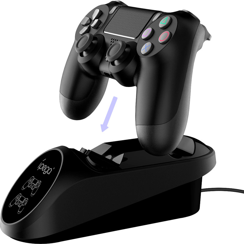 Зарядная станция для геймпадов IPEGA для PS4 (PG-9180) Поколение Playstation 4