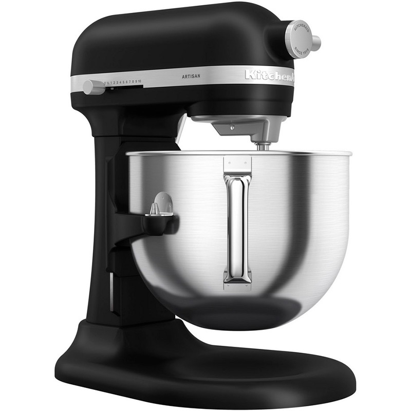 Кухонная машина KITCHENAID Artisan 6.6 л 5KSM70SHXEBM Насадки венчик (для взбивания)