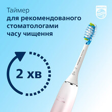 Зубная щетка PHILIPS Sonicare DiamondClean Gradient Pink White (HX9911/84)