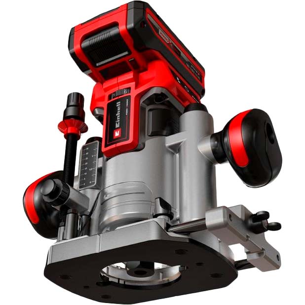 Фрезер EINHELL TP-RO 18 Set Li BL - Solo (4350410) Тип вертикальний (занурювальний)