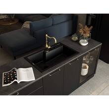 Дозатор DEANTE Aster 500мл Black (ZZZ_N0DD)