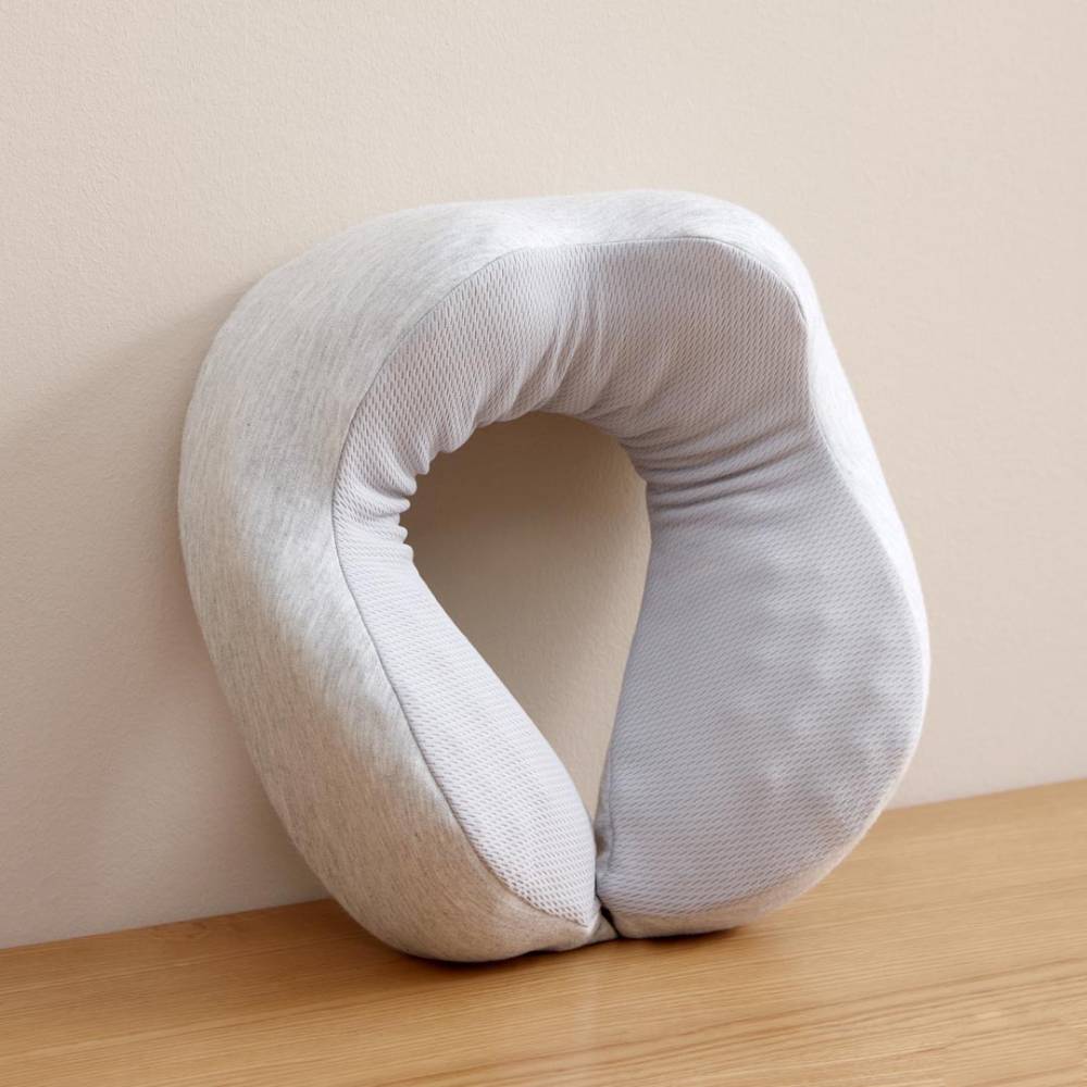 Ортопедическая подушка подголовник 8H Neck pillow U2 Grey Тип ортопедическая подушка