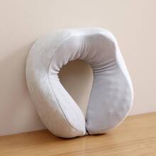 Ортопедическая подушка подголовник 8H Neck pillow U2 Grey