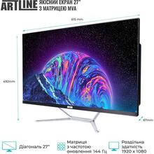 Моноблок ARTLINE Gaming G79 Windows 11 Home (G79v49Win)