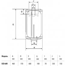 Бойлер BANDINI ECO 60R