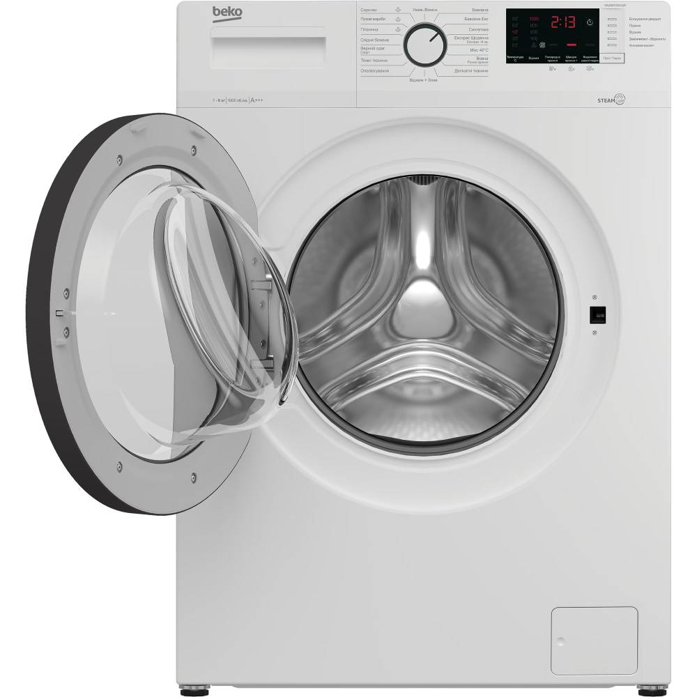 Стиральная машина BEKO WUE6512SXAW Тип машины автоматическая