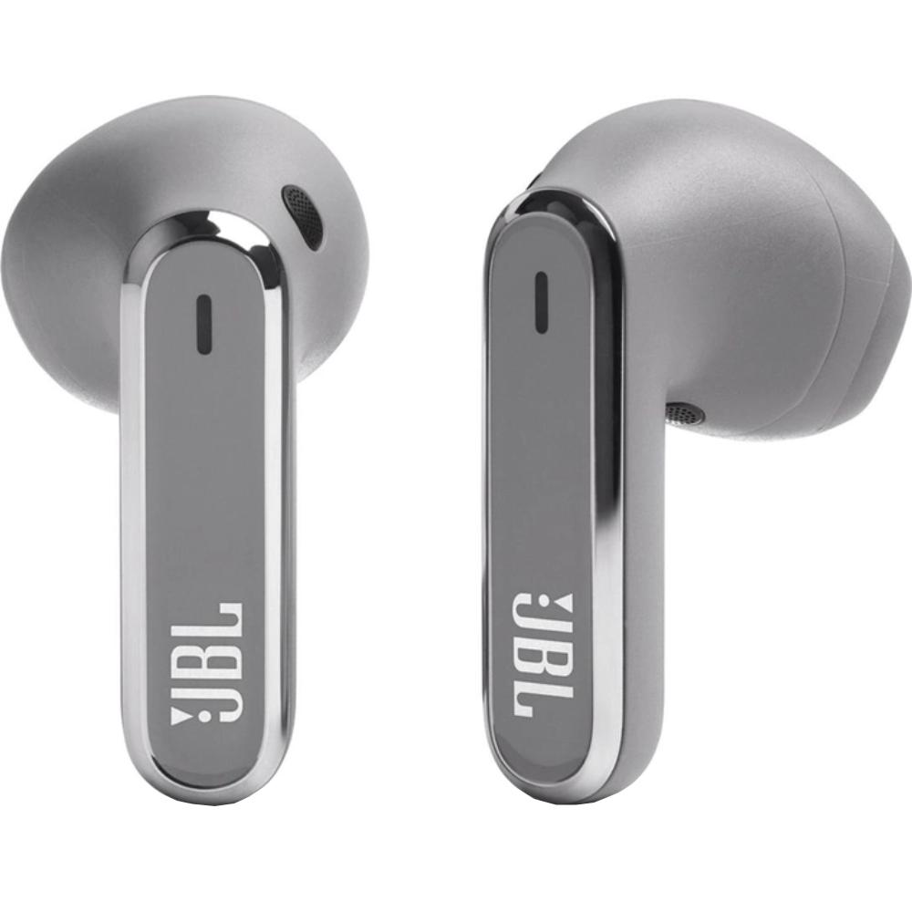 Гарнитура JBL LIVE FLEX Silver (JBLLIVEFLEXSVR) Конструкция вкладыши (в ушную раковину)