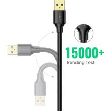 Удлинитель UGREEN US129 USB3.0 AM-AF 3 м Black (30127)