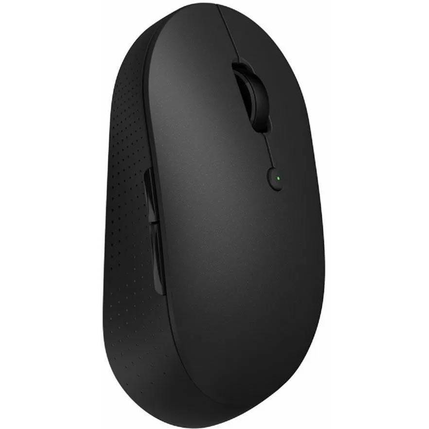 Мышь XIAOMI Mi Dual Mode Wireless Mouse Silent Edition Black (HLK4041GL) Тип подключения беспроводное