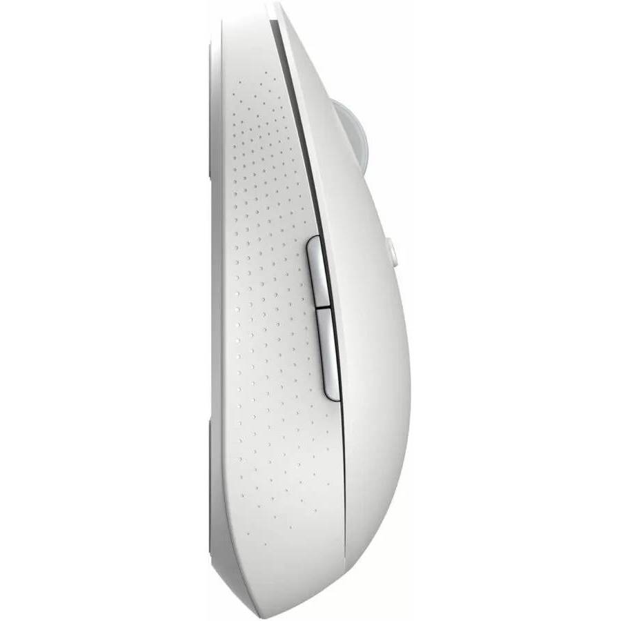 Миша XIAOMI Mi Dual Mode Wireless Mouse Silent Edition White (HLK4040GL) Тип підключення бездротове
