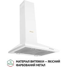 Витяжка PERFELLI K 6610 WH 1000 LED