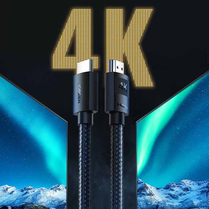Кабель UGREEN HD119 HDMI M - M (40103) Вид кабель