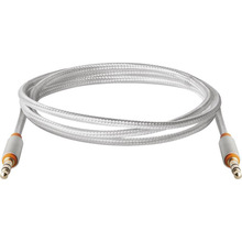 Кабель DEFENDER JACK01-03 AUX Audio 3.5мм M/M 1.2м White (87513)
