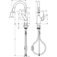 Смеситель HANSGROHE Focus M42 (71801000)