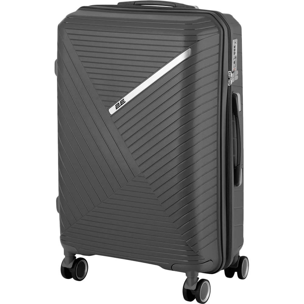 Валіза 2E SIGMA L Graphite (2E-SPPS-L-GR) Замок вбудований TSA