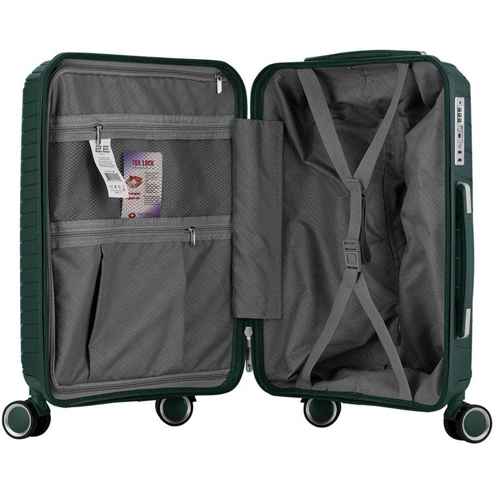 Чемодан 2E SIGMA L Emerald Green (2E-SPPS-L-EG) Размер большой