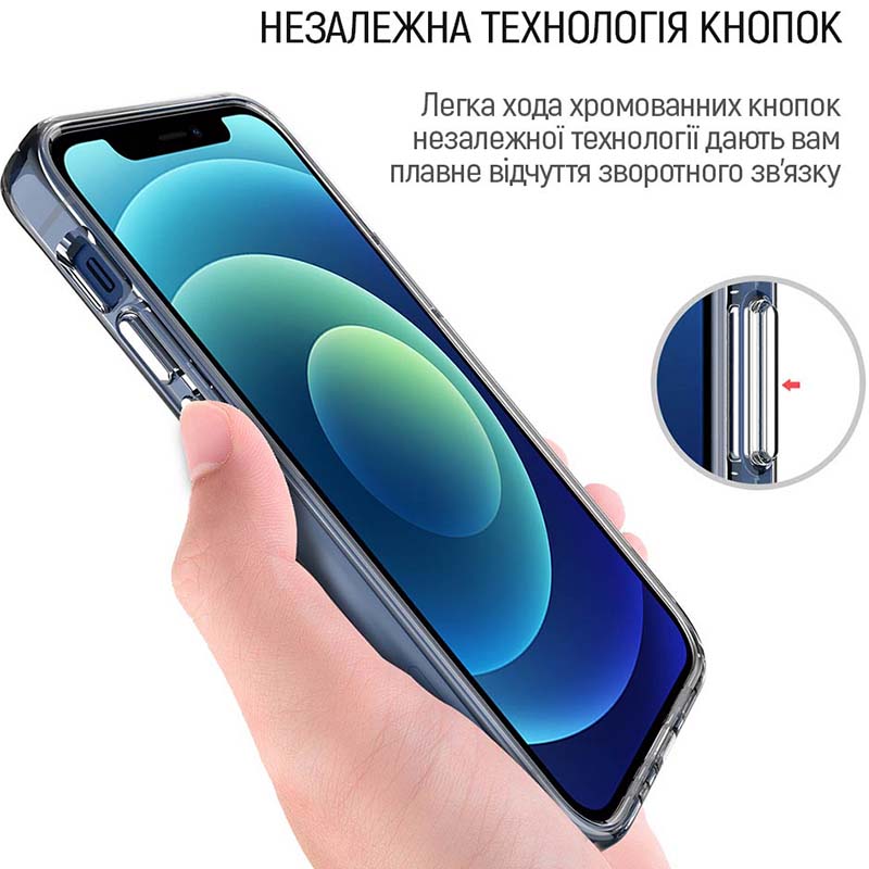 Чехол COLORWAY для Apple iPhone 15 Plus Space Series (CW-CSSAI15PL) Цвет прозрачный