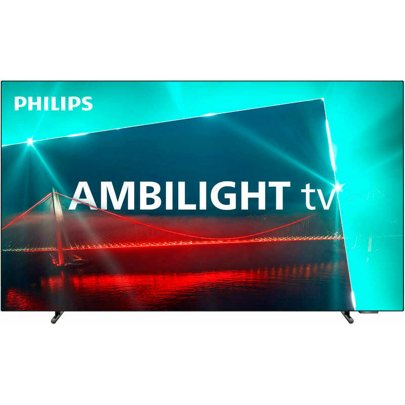 Телевизор PHILIPS 55OLED718/12 Диагональ 55" (140 см)