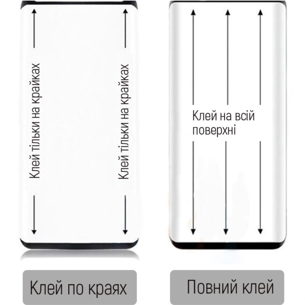 Захисне скло COLORWAY FC Glue для iPhone 15 Pro 9H Black (CW-GSFGAI15P-BK) Тип скло