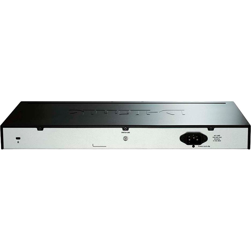 Коммутатор D-LINK DGS-1510-28X/E 24xGE 4xSFP+ SmartPro (DGS-1510-28X/E) Ширина/высота корпуса 1U
