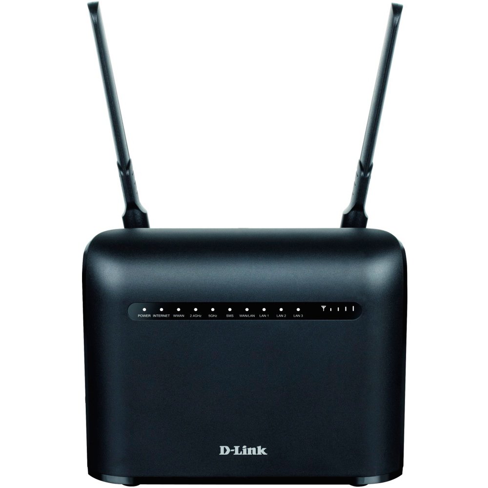 Wi-Fi роутер D-LINK DWR-953V2 AC1200 4G/LTE