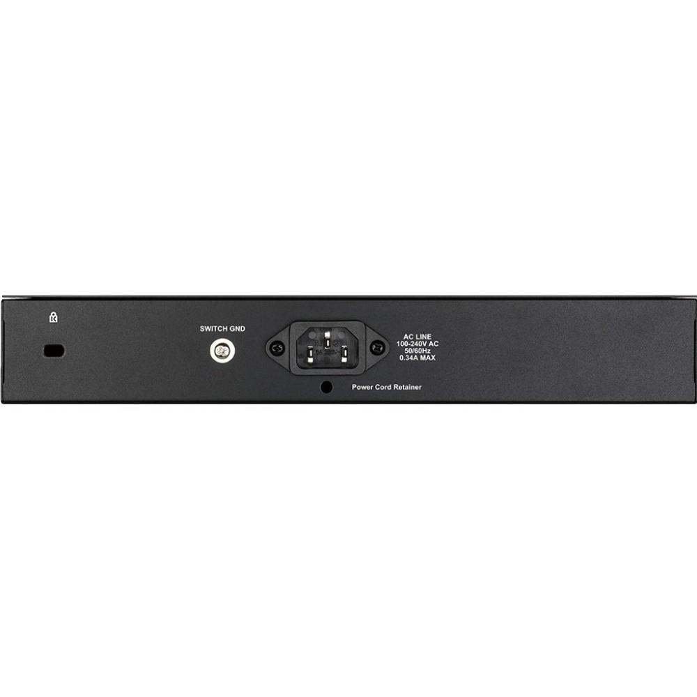 Коммутатор D-LINK DGS-1210-08P/E Тип управляемый 2-го уровня