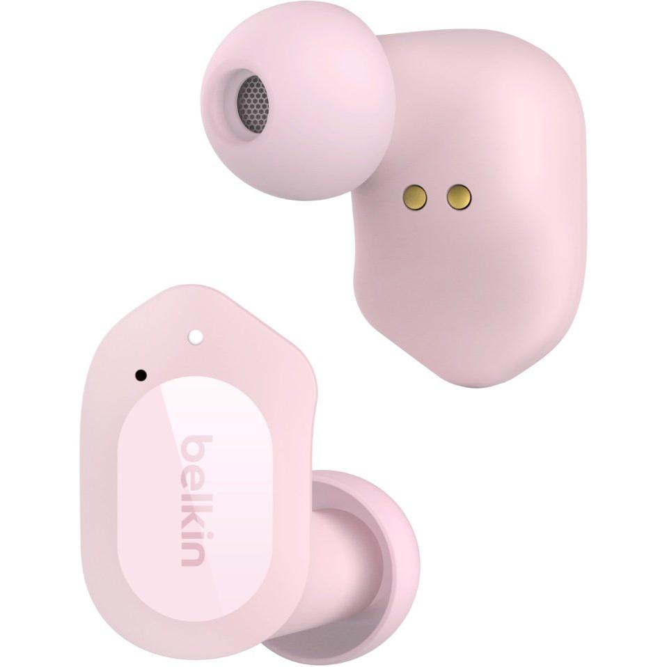 Гарнитура BELKIN Soundform Play TWS Pink (AUC005BTPK) Вид гарнитура