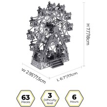 Конструктор METAL TIME Amusement Ride (MT033)