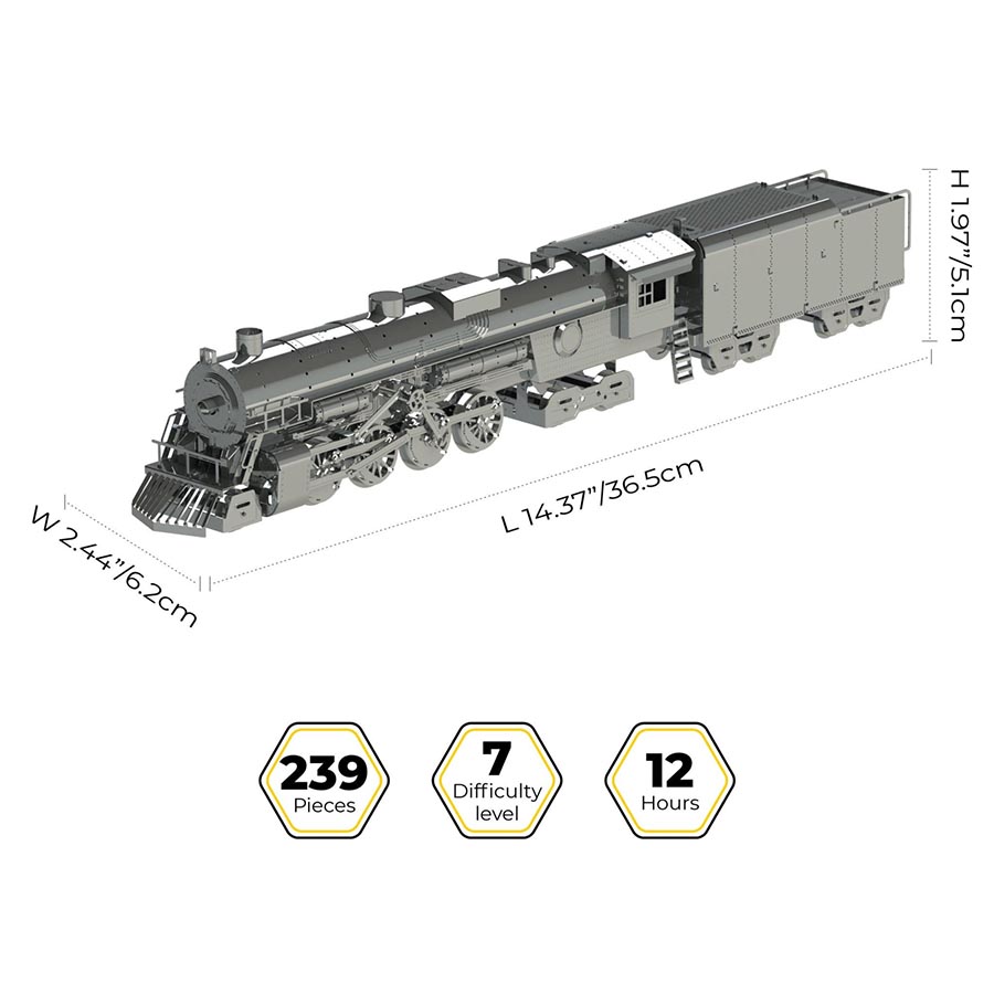 Конструктор METAL TIME Polar Steel (MT052ST) Тип набори моделювання