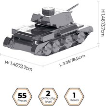 Конструктор METAL TIME Cruiser Mk III (MT064)