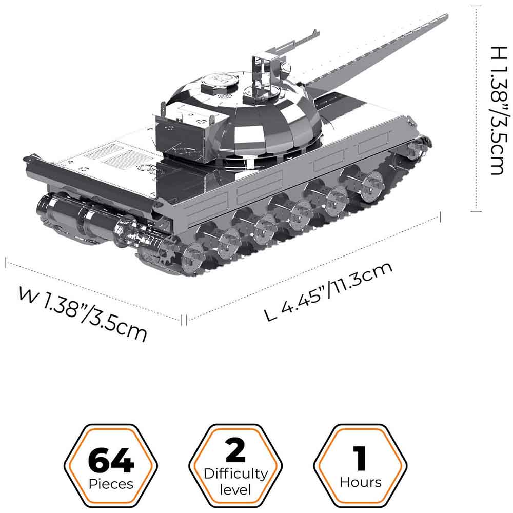 Конструктор METAL TIME Object 430 (MT065) Тип уникальные детали