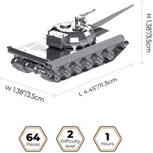 Конструктор METAL TIME Object 430 (MT065)