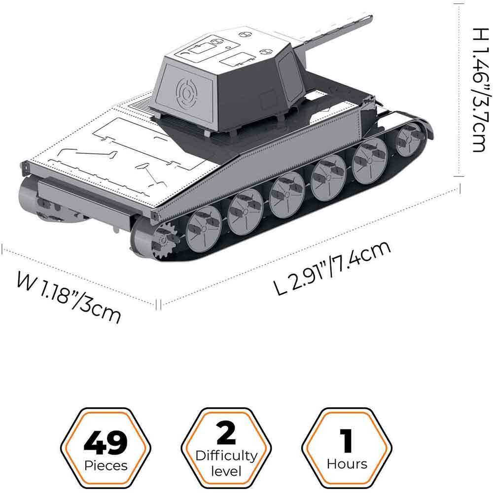 Конструктор METAL TIME T67 (MT066) Тип унікальні деталі