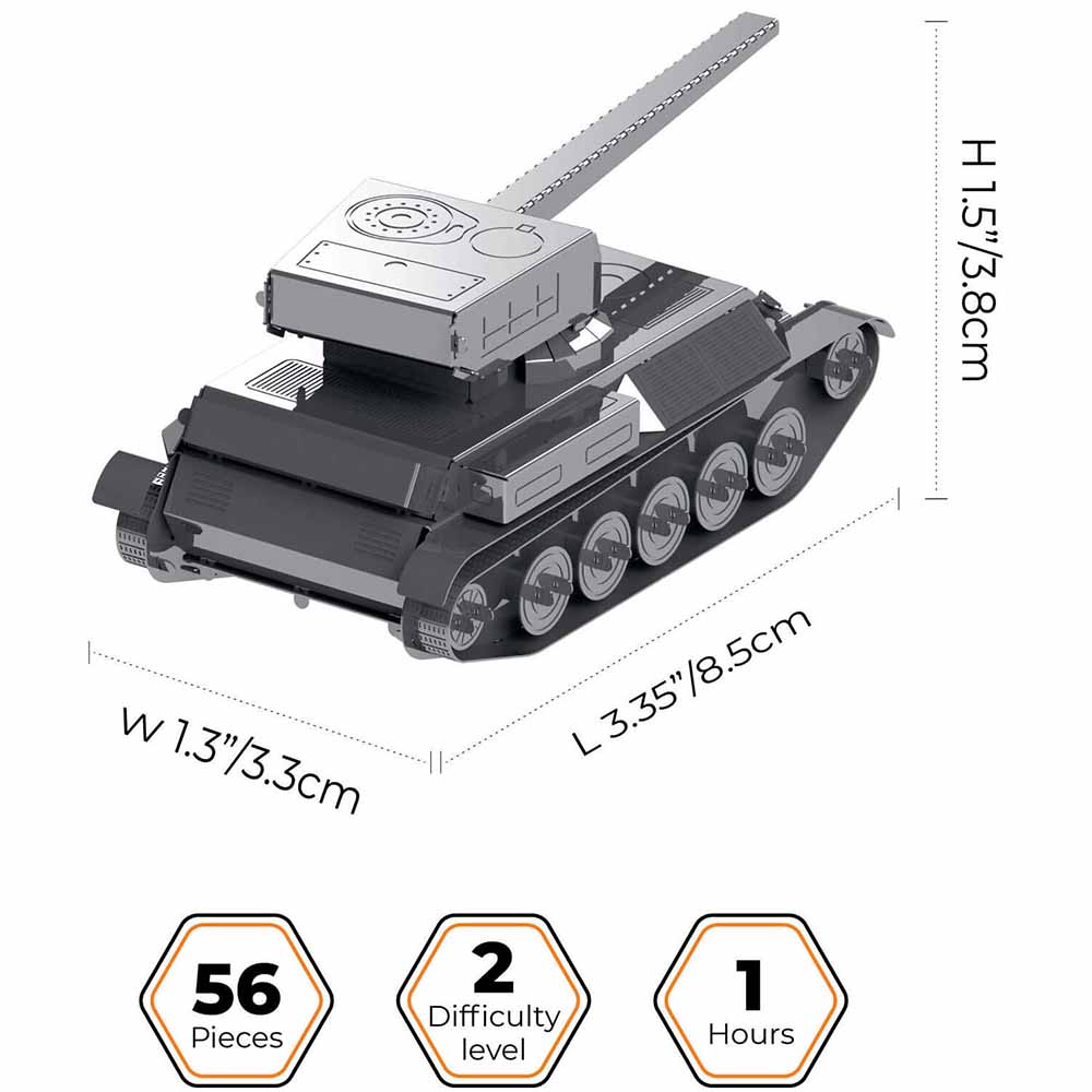 Конструктор METAL TIME AMX-13/75 (MT068) Тип набори моделювання