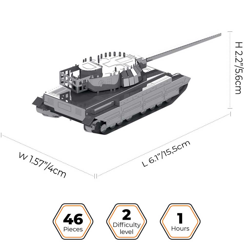 Конструктор METAL TIME Conqueror FV214 (MT069) Тип наборы моделирования