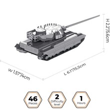 Конструктор METAL TIME Conqueror FV214 (MT069)