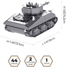 Конструктор METAL TIME M4 Sherman (MT070)