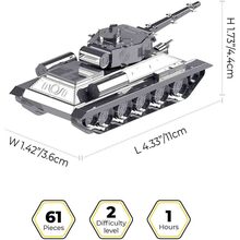 Конструктор METAL TIME T-34/85 (MT071)