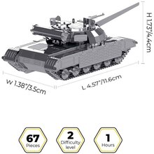 Конструктор METAL TIME Bulat T-64 БУЛАТ (MT059)