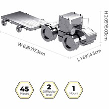 Конструктор METAL TIME Tractor Slobozhanets (MT074)