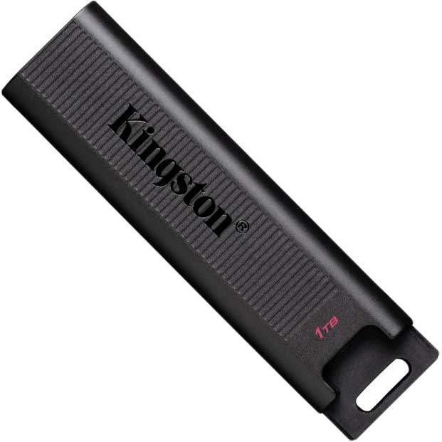 Флеш-драйв Kingston DataTraveler Max 1TB USB 3.2 Gen 2 Type-C Black (DTMAX/1TB) Конструкция выдвижная