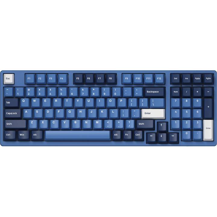 Клавиатура AKKO 3098DS Ocean Star DS Akko Orange Blue (6925758607070) Комплектация клавиатура