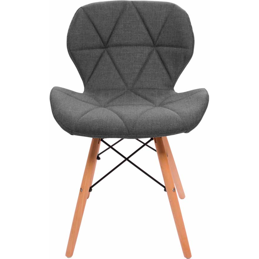 Стул GT RACER X-D28 Plus Fabric Dark Gray Материал сидения ткань