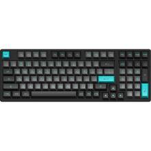 Клавіатура AKKO 3098N Black&Cyan TTC Flame Switch RGB (6925758618311)