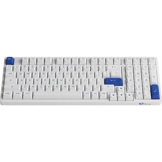 Клавиатура AKKO 3098N Blue&white TTC Honey Switch RGB (6925758618335) Комплектация клавиатура