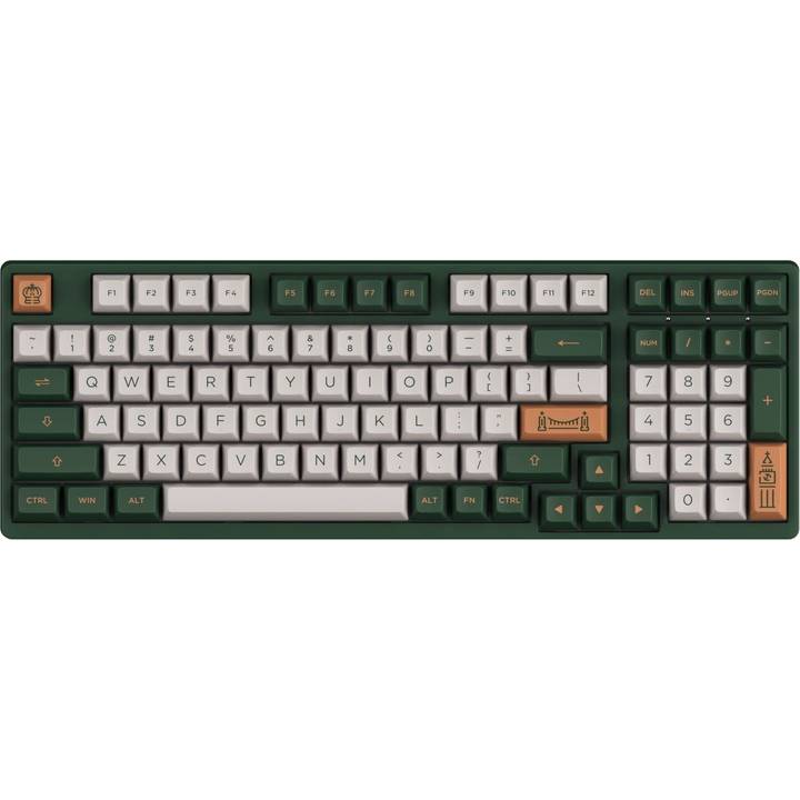 Клавіатура AKKO 3098S RGB London(Hotswappable) CS Silver RGB (6925758616836) Комплектація клавіатура