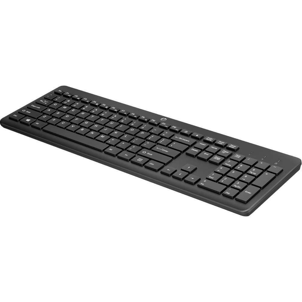 Клавиатура HP 230 WL UKR Black (3L1E7AA) Класс стандартная